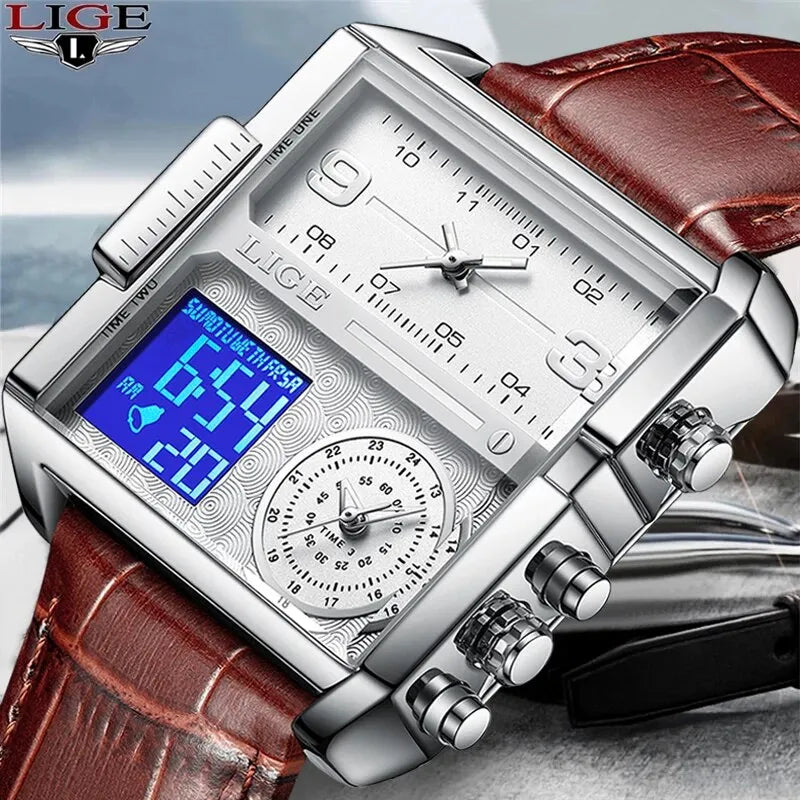 Luxury analog cheap digital watches